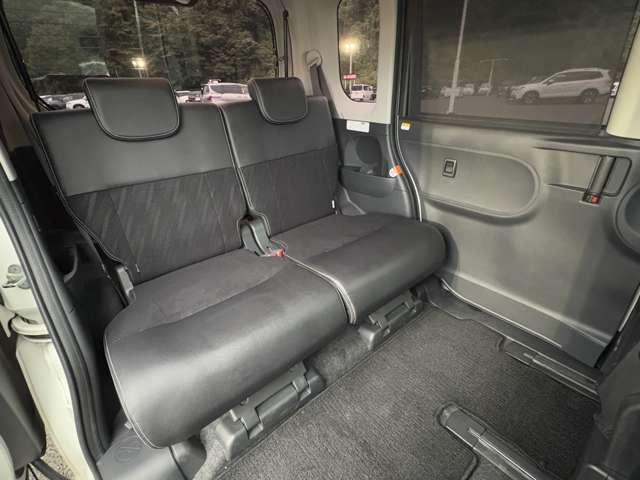 タント カスタムＲＳ　トップエディションＳＡＩＩＩ　禁煙車！衝突被害軽減ブレーキ！両側Ｐスライドドア！メモリーナビ！Ｂカメラ！ＢＴ！フルセグＴＶ！ＥＴＣ！オートライト！シートヒーター！スマートキー＆プッシュスタート！アイドリングストップ！横滑り防止！（21枚目）