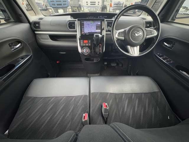 タント カスタムＲＳ　トップエディションＳＡＩＩＩ　禁煙車！衝突被害軽減ブレーキ！両側Ｐスライドドア！メモリーナビ！Ｂカメラ！ＢＴ！フルセグＴＶ！ＥＴＣ！オートライト！シートヒーター！スマートキー＆プッシュスタート！アイドリングストップ！横滑り防止！（34枚目）