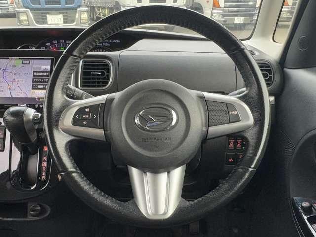 タント カスタムＲＳ　トップエディションＳＡＩＩＩ　禁煙車！衝突被害軽減ブレーキ！両側Ｐスライドドア！メモリーナビ！Ｂカメラ！ＢＴ！フルセグＴＶ！ＥＴＣ！オートライト！シートヒーター！スマートキー＆プッシュスタート！アイドリングストップ！横滑り防止！（43枚目）