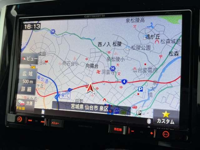 タント カスタムＲＳ　トップエディションＳＡＩＩＩ　禁煙車！衝突被害軽減ブレーキ！両側Ｐスライドドア！メモリーナビ！Ｂカメラ！ＢＴ！フルセグＴＶ！ＥＴＣ！オートライト！シートヒーター！スマートキー＆プッシュスタート！アイドリングストップ！横滑り防止！（56枚目）