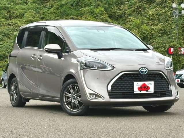 シエンタ ハイブリッドＧ　クエロ　禁煙車！衝突被害軽減ブレーキ！クルーズコントロール！後席モニター！両側Ｐスライドドア！全方位カメラ！純正ナビ！ＢＴ！フルセグＴＶ！ＥＴＣ！シートヒーター！スマートキー＆プッシュスタート！横滑り防止！（3枚目）