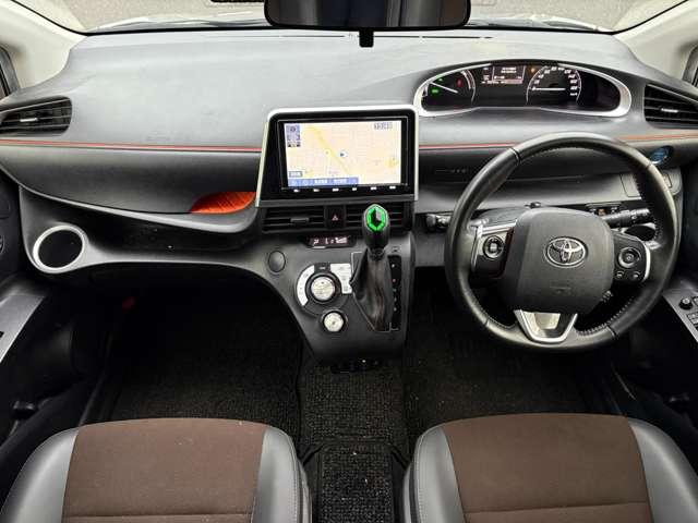 シエンタ ハイブリッドＧ　クエロ　禁煙車！衝突被害軽減ブレーキ！クルーズコントロール！後席モニター！両側Ｐスライドドア！全方位カメラ！純正ナビ！ＢＴ！フルセグＴＶ！ＥＴＣ！シートヒーター！スマートキー＆プッシュスタート！横滑り防止！（20枚目）
