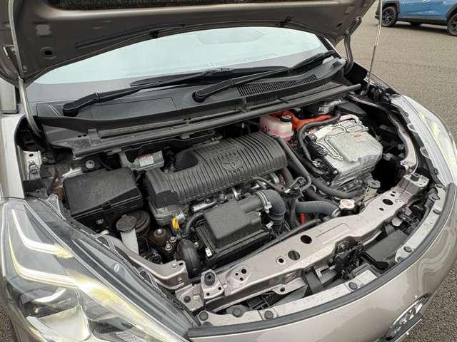 シエンタ ハイブリッドＧ　クエロ　禁煙車！衝突被害軽減ブレーキ！クルーズコントロール！後席モニター！両側Ｐスライドドア！全方位カメラ！純正ナビ！ＢＴ！フルセグＴＶ！ＥＴＣ！シートヒーター！スマートキー＆プッシュスタート！横滑り防止！（28枚目）