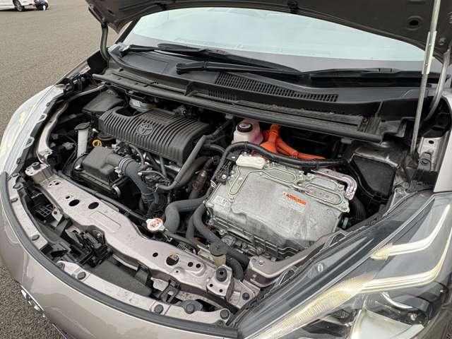シエンタ ハイブリッドＧ　クエロ　禁煙車！衝突被害軽減ブレーキ！クルーズコントロール！後席モニター！両側Ｐスライドドア！全方位カメラ！純正ナビ！ＢＴ！フルセグＴＶ！ＥＴＣ！シートヒーター！スマートキー＆プッシュスタート！横滑り防止！（30枚目）