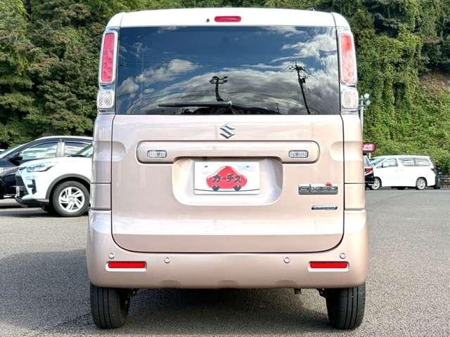 スペーシア ハイブリッドＸ　ワンオーナー／禁煙車／セーフティサポート／ホワイトルーフ／ドアミラー／アイドリングストップ／全方位モニター／純正ナビ／フルセグＴＶ／Ｂｌｕｅｔｏｏｔｈ／アップグレードパッケージ／両側電動スライドドア／（7枚目）