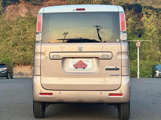 スペーシア ハイブリッドＸ　ワンオーナー／禁煙車／セーフティサポート／ホワイトルーフ／ドアミラー／アイドリングストップ／全方位モニター／純正ナビ／フルセグＴＶ／Ｂｌｕｅｔｏｏｔｈ／アップグレードパッケージ／両側電動スライドドア／（8枚目）