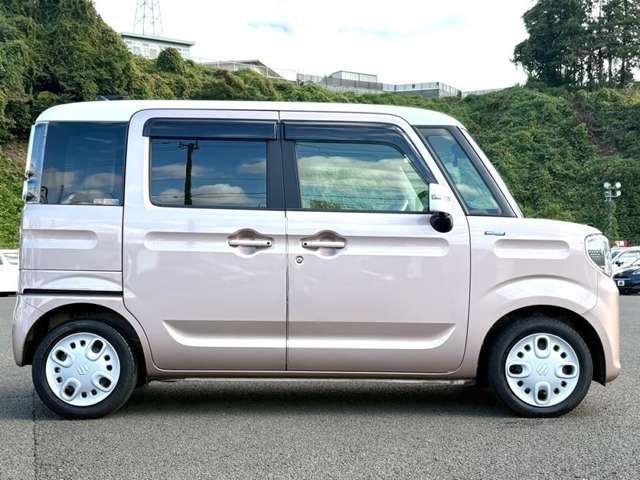 スペーシア ハイブリッドＸ　ワンオーナー／禁煙車／セーフティサポート／ホワイトルーフ／ドアミラー／アイドリングストップ／全方位モニター／純正ナビ／フルセグＴＶ／Ｂｌｕｅｔｏｏｔｈ／アップグレードパッケージ／両側電動スライドドア／（9枚目）