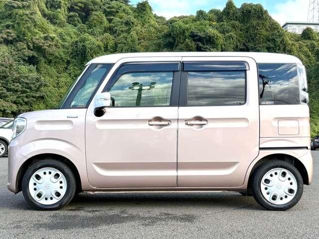 スペーシア ハイブリッドＸ　ワンオーナー／禁煙車／セーフティサポート／ホワイトルーフ／ドアミラー／アイドリングストップ／全方位モニター／純正ナビ／フルセグＴＶ／Ｂｌｕｅｔｏｏｔｈ／アップグレードパッケージ／両側電動スライドドア／（10枚目）