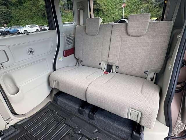 スペーシア ハイブリッドＸ　ワンオーナー／禁煙車／セーフティサポート／ホワイトルーフ／ドアミラー／アイドリングストップ／全方位モニター／純正ナビ／フルセグＴＶ／Ｂｌｕｅｔｏｏｔｈ／アップグレードパッケージ／両側電動スライドドア／（24枚目）