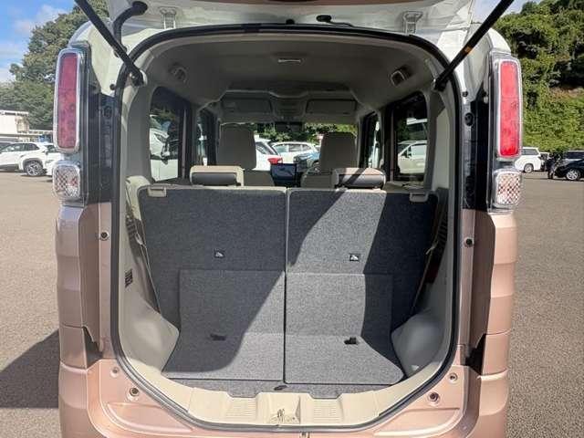 スペーシア ハイブリッドＸ　ワンオーナー／禁煙車／セーフティサポート／ホワイトルーフ／ドアミラー／アイドリングストップ／全方位モニター／純正ナビ／フルセグＴＶ／Ｂｌｕｅｔｏｏｔｈ／アップグレードパッケージ／両側電動スライドドア／（26枚目）