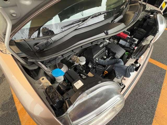 スペーシア ハイブリッドＸ　ワンオーナー／禁煙車／セーフティサポート／ホワイトルーフ／ドアミラー／アイドリングストップ／全方位モニター／純正ナビ／フルセグＴＶ／Ｂｌｕｅｔｏｏｔｈ／アップグレードパッケージ／両側電動スライドドア／（30枚目）