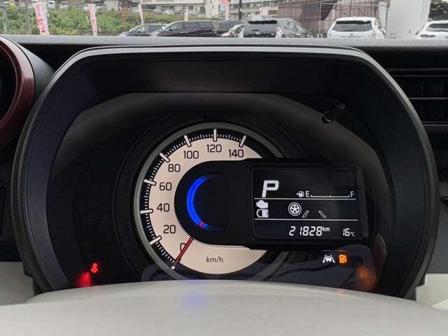 スペーシア ハイブリッドＸ　ワンオーナー／禁煙車／セーフティサポート／ホワイトルーフ／ドアミラー／アイドリングストップ／全方位モニター／純正ナビ／フルセグＴＶ／Ｂｌｕｅｔｏｏｔｈ／アップグレードパッケージ／両側電動スライドドア／（48枚目）