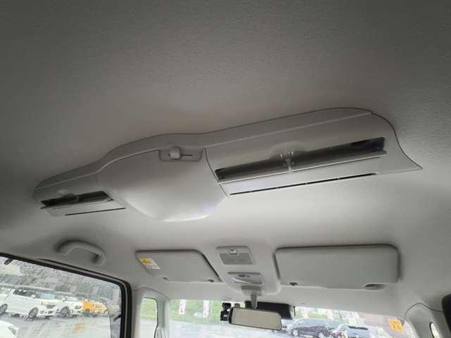 スペーシア ハイブリッドＸ　ワンオーナー／禁煙車／セーフティサポート／ホワイトルーフ／ドアミラー／アイドリングストップ／全方位モニター／純正ナビ／フルセグＴＶ／Ｂｌｕｅｔｏｏｔｈ／アップグレードパッケージ／両側電動スライドドア／（55枚目）