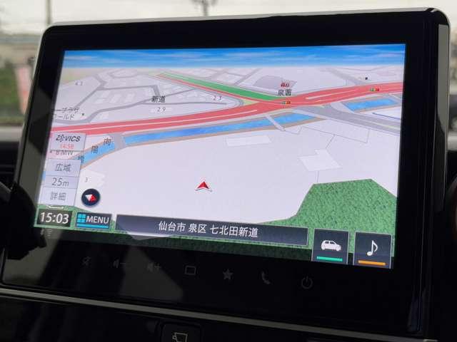 スペーシア ハイブリッドＸ　ワンオーナー／禁煙車／セーフティサポート／ホワイトルーフ／ドアミラー／アイドリングストップ／全方位モニター／純正ナビ／フルセグＴＶ／Ｂｌｕｅｔｏｏｔｈ／アップグレードパッケージ／両側電動スライドドア／（62枚目）