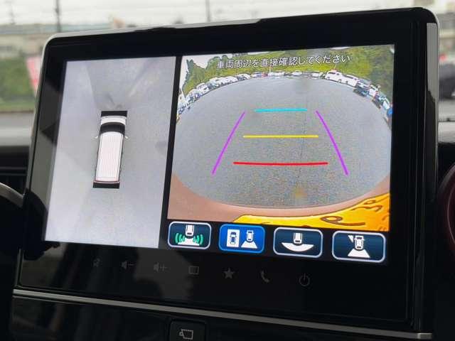 スペーシア ハイブリッドＸ　ワンオーナー／禁煙車／セーフティサポート／ホワイトルーフ／ドアミラー／アイドリングストップ／全方位モニター／純正ナビ／フルセグＴＶ／Ｂｌｕｅｔｏｏｔｈ／アップグレードパッケージ／両側電動スライドドア／（63枚目）