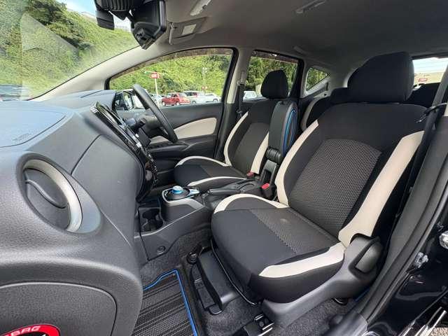 ノート ｅ－パワー　Ｘ　禁煙車／インテリジェントエマージェンシーブレーキ／車線逸脱警報／純正ナビ／地デジＴＶ／ＤＶＤ／インテリジェントアラウンドビューモニター＆ルームミラー／ＬＥＤヘッドライト／オートライト／障害物センサー／（16枚目）