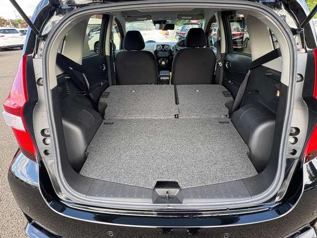 ノート ｅ－パワー　Ｘ　禁煙車／インテリジェントエマージェンシーブレーキ／車線逸脱警報／純正ナビ／地デジＴＶ／ＤＶＤ／インテリジェントアラウンドビューモニター＆ルームミラー／ＬＥＤヘッドライト／オートライト／障害物センサー／（23枚目）