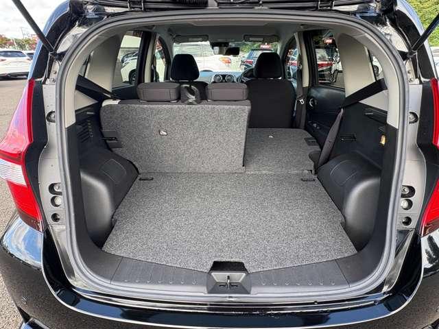 ノート ｅ－パワー　Ｘ　禁煙車／インテリジェントエマージェンシーブレーキ／車線逸脱警報／純正ナビ／地デジＴＶ／ＤＶＤ／インテリジェントアラウンドビューモニター＆ルームミラー／ＬＥＤヘッドライト／オートライト／障害物センサー／（24枚目）