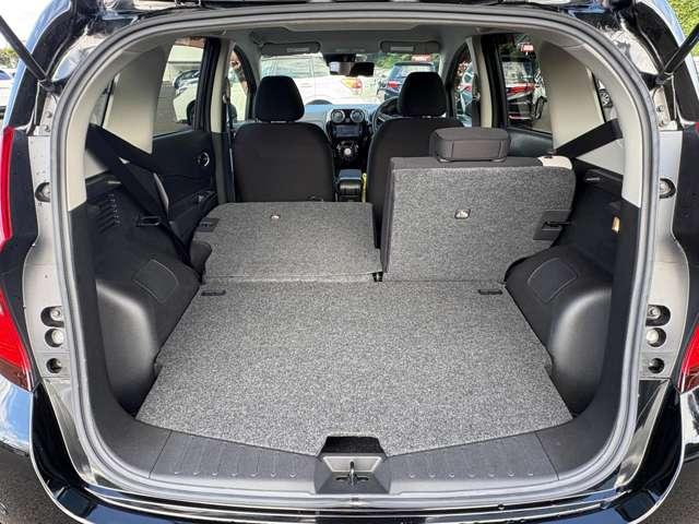ノート ｅ－パワー　Ｘ　禁煙車／インテリジェントエマージェンシーブレーキ／車線逸脱警報／純正ナビ／地デジＴＶ／ＤＶＤ／インテリジェントアラウンドビューモニター＆ルームミラー／ＬＥＤヘッドライト／オートライト／障害物センサー／（25枚目）