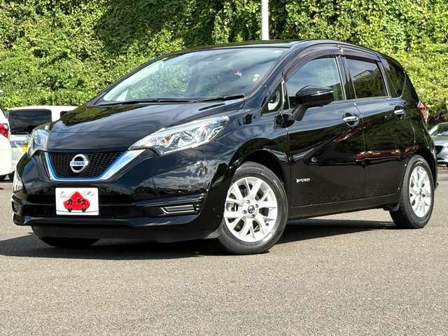 ノート ｅ－パワー　Ｘ　禁煙車／インテリジェントエマージェンシーブレーキ／車線逸脱警報／純正ナビ／地デジＴＶ／ＤＶＤ／インテリジェントアラウンドビューモニター＆ルームミラー／ＬＥＤヘッドライト／オートライト／障害物センサー／（52枚目）