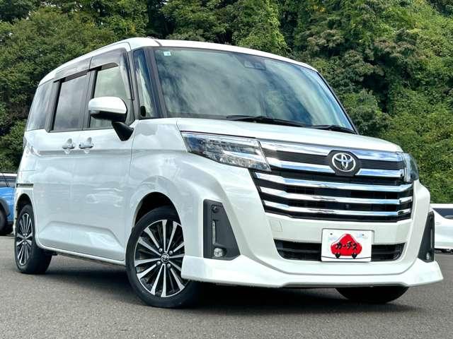 ルーミー カスタムG-T 令和2年後期型/スマートアシスト/アダブティブクルーズコントロール/両側電動スライドドア/パノラミックビューモニター/純正ナビ/フルセグTV/Bluetooth対応/LEDヘッドライト/オートライト/(3枚目)