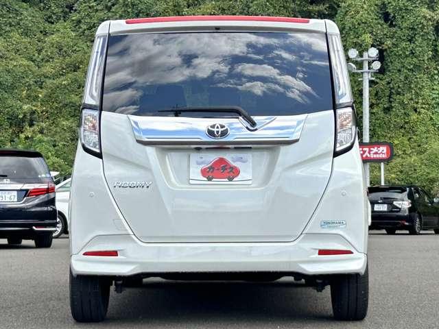 ルーミー カスタムG-T 令和2年後期型/スマートアシスト/アダブティブクルーズコントロール/両側電動スライドドア/パノラミックビューモニター/純正ナビ/フルセグTV/Bluetooth対応/LEDヘッドライト/オートライト/(6枚目)