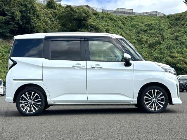 ルーミー カスタムG-T 令和2年後期型/スマートアシスト/アダブティブクルーズコントロール/両側電動スライドドア/パノラミックビューモニター/純正ナビ/フルセグTV/Bluetooth対応/LEDヘッドライト/オートライト/(7枚目)