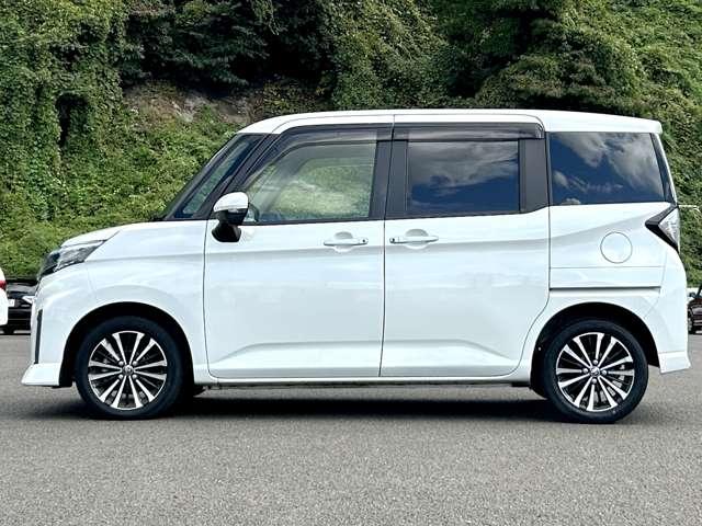 ルーミー カスタムG-T 令和2年後期型/スマートアシスト/アダブティブクルーズコントロール/両側電動スライドドア/パノラミックビューモニター/純正ナビ/フルセグTV/Bluetooth対応/LEDヘッドライト/オートライト/(8枚目)