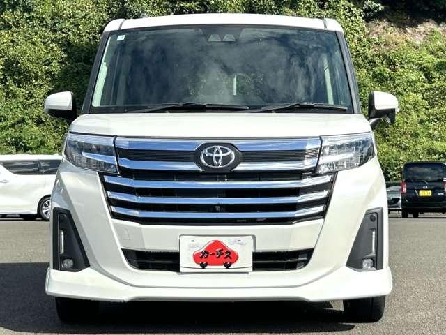 ルーミー カスタムG-T 令和2年後期型/スマートアシスト/アダブティブクルーズコントロール/両側電動スライドドア/パノラミックビューモニター/純正ナビ/フルセグTV/Bluetooth対応/LEDヘッドライト/オートライト/(9枚目)