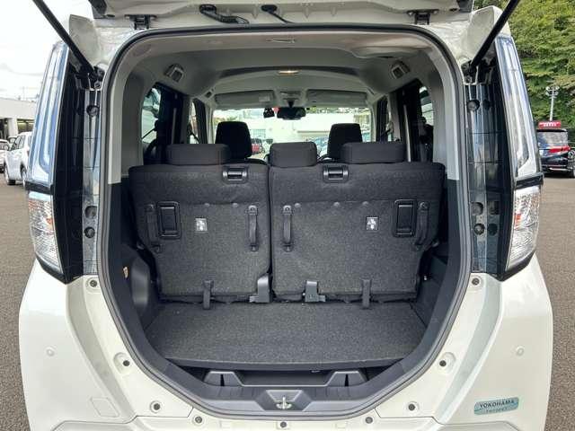 ルーミー カスタムG-T 令和2年後期型/スマートアシスト/アダブティブクルーズコントロール/両側電動スライドドア/パノラミックビューモニター/純正ナビ/フルセグTV/Bluetooth対応/LEDヘッドライト/オートライト/(22枚目)