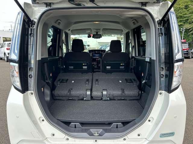 ルーミー カスタムG-T 令和2年後期型/スマートアシスト/アダブティブクルーズコントロール/両側電動スライドドア/パノラミックビューモニター/純正ナビ/フルセグTV/Bluetooth対応/LEDヘッドライト/オートライト/(23枚目)