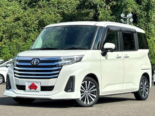 ルーミー カスタムG-T 令和2年後期型/スマートアシスト/アダブティブクルーズコントロール/両側電動スライドドア/パノラミックビューモニター/純正ナビ/フルセグTV/Bluetooth対応/LEDヘッドライト/オートライト/(63枚目)