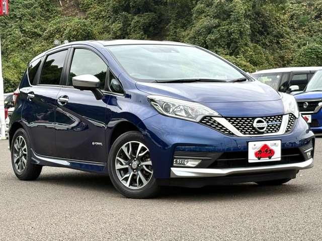 ノート ｅ－パワーオーテック　禁煙車／インテリジェントエマージェンシーブレーキ／車線逸脱警報／純正ナビ／フルセグＴＶ／ＤＶＤ／Ｂｌｕｅｔｏｏｔｈ／インテリアラウンドビューモニター＆ルームミラー／ＬＥＤヘッドライト／オートライト／（3枚目）