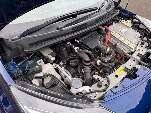 ノート ｅ－パワーオーテック　禁煙車／インテリジェントエマージェンシーブレーキ／車線逸脱警報／純正ナビ／フルセグＴＶ／ＤＶＤ／Ｂｌｕｅｔｏｏｔｈ／インテリアラウンドビューモニター＆ルームミラー／ＬＥＤヘッドライト／オートライト／（27枚目）