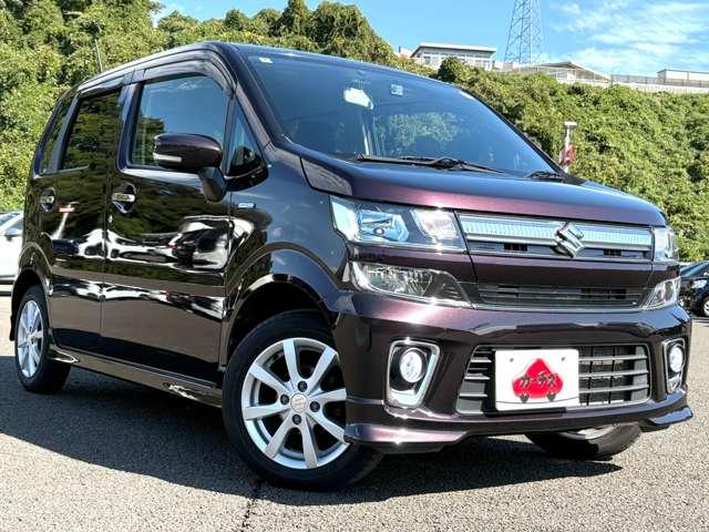 ワゴンＲ ハイブリッドＦＺ　禁煙車！メモリーナビ！ＢＴオーディオ！フルセグＴＶ！ＥＴＣ！オートライト！シートヒーター！スマートキー＆プッシュスタート！アイドリングストップ！横滑り防止装置！ＬＥＤヘッドライト！純正１４インチＡＷ！（3枚目）