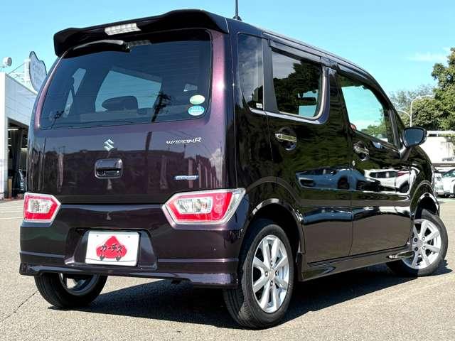 ワゴンＲ ハイブリッドＦＺ　禁煙車！メモリーナビ！ＢＴオーディオ！フルセグＴＶ！ＥＴＣ！オートライト！シートヒーター！スマートキー＆プッシュスタート！アイドリングストップ！横滑り防止装置！ＬＥＤヘッドライト！純正１４インチＡＷ！（4枚目）