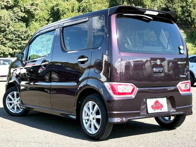 ワゴンＲ ハイブリッドＦＺ　禁煙車！メモリーナビ！ＢＴオーディオ！フルセグＴＶ！ＥＴＣ！オートライト！シートヒーター！スマートキー＆プッシュスタート！アイドリングストップ！横滑り防止装置！ＬＥＤヘッドライト！純正１４インチＡＷ！（5枚目）