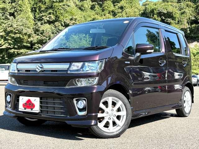 ワゴンＲ ハイブリッドＦＺ　禁煙車！メモリーナビ！ＢＴオーディオ！フルセグＴＶ！ＥＴＣ！オートライト！シートヒーター！スマートキー＆プッシュスタート！アイドリングストップ！横滑り防止装置！ＬＥＤヘッドライト！純正１４インチＡＷ！（56枚目）