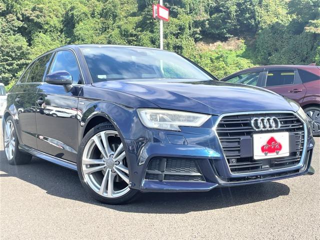 A3 スポーツバック1.4TFSIスポーツSラインパッケジ 禁煙車!衝突被害軽減B!クルコン!純正HDDナビ!Bカメラ!BT!パワーシート!ETC!オートライト!シートヒーター!スマートキー&プッシュスタート!アイドリングストップ!パドルシフト!純正18AW!(4枚目)