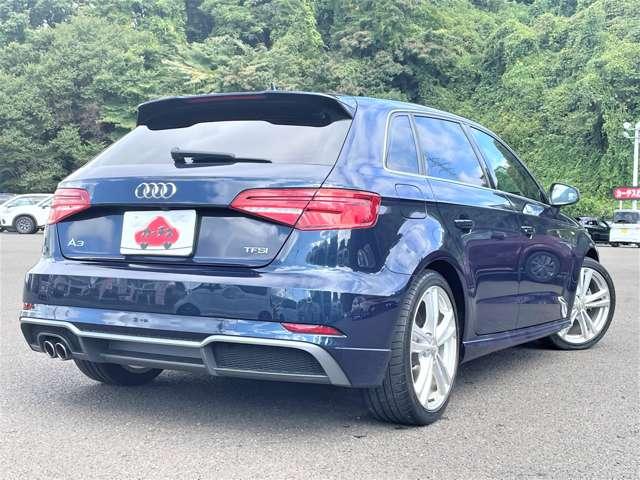 A3 スポーツバック1.4TFSIスポーツSラインパッケジ 禁煙車!衝突被害軽減B!クルコン!純正HDDナビ!Bカメラ!BT!パワーシート!ETC!オートライト!シートヒーター!スマートキー&プッシュスタート!アイドリングストップ!パドルシフト!純正18AW!(5枚目)