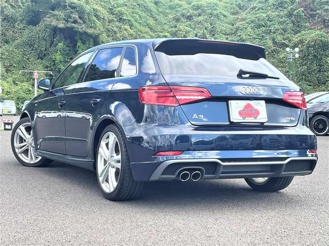 A3 スポーツバック1.4TFSIスポーツSラインパッケジ 禁煙車!衝突被害軽減B!クルコン!純正HDDナビ!Bカメラ!BT!パワーシート!ETC!オートライト!シートヒーター!スマートキー&プッシュスタート!アイドリングストップ!パドルシフト!純正18AW!(6枚目)