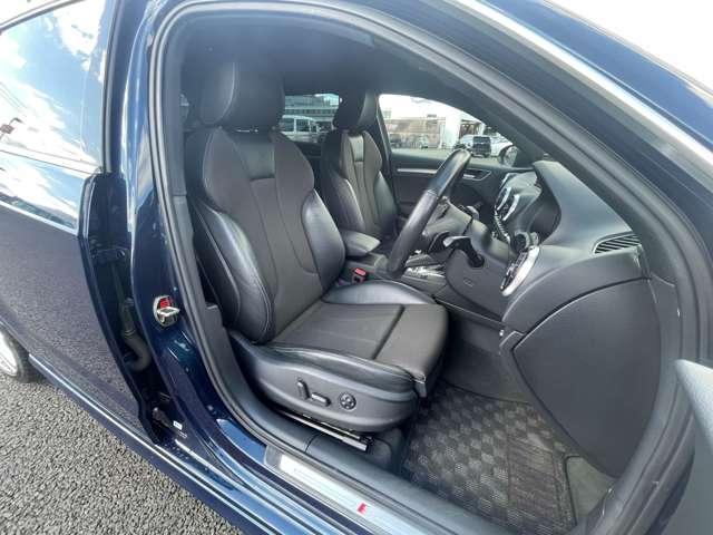 A3 スポーツバック1.4TFSIスポーツSラインパッケジ 禁煙車!衝突被害軽減B!クルコン!純正HDDナビ!Bカメラ!BT!パワーシート!ETC!オートライト!シートヒーター!スマートキー&プッシュスタート!アイドリングストップ!パドルシフト!純正18AW!(18枚目)