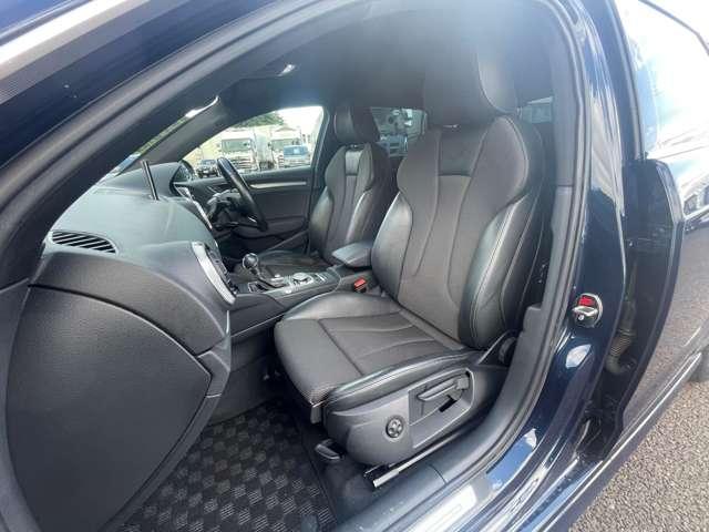 A3 スポーツバック1.4TFSIスポーツSラインパッケジ 禁煙車!衝突被害軽減B!クルコン!純正HDDナビ!Bカメラ!BT!パワーシート!ETC!オートライト!シートヒーター!スマートキー&プッシュスタート!アイドリングストップ!パドルシフト!純正18AW!(19枚目)