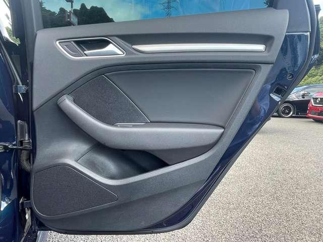 A3 スポーツバック1.4TFSIスポーツSラインパッケジ 禁煙車!衝突被害軽減B!クルコン!純正HDDナビ!Bカメラ!BT!パワーシート!ETC!オートライト!シートヒーター!スマートキー&プッシュスタート!アイドリングストップ!パドルシフト!純正18AW!(26枚目)