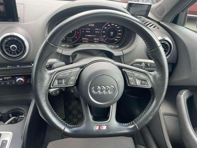 A3 スポーツバック1.4TFSIスポーツSラインパッケジ 禁煙車!衝突被害軽減B!クルコン!純正HDDナビ!Bカメラ!BT!パワーシート!ETC!オートライト!シートヒーター!スマートキー&プッシュスタート!アイドリングストップ!パドルシフト!純正18AW!(47枚目)