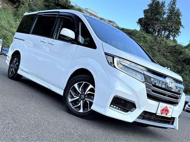 ステップワゴンスパーダ スパーダ　ホンダセンシング　４ＷＤ　１オーナー！４ＷＤ！禁煙車！衝突被害軽減Ｂ！アダプティブクルコン！後席モニター！両側Ｐスライドドア！全方位カメラ！純正ナビ！ＢＴ！フルセグＴＶ！スマートキー＆プッシュスタート！パドルシフト！純正ＡＷ！（3枚目）
