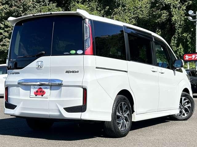 ステップワゴンスパーダ スパーダ　ホンダセンシング　４ＷＤ　１オーナー！４ＷＤ！禁煙車！衝突被害軽減Ｂ！アダプティブクルコン！後席モニター！両側Ｐスライドドア！全方位カメラ！純正ナビ！ＢＴ！フルセグＴＶ！スマートキー＆プッシュスタート！パドルシフト！純正ＡＷ！（4枚目）