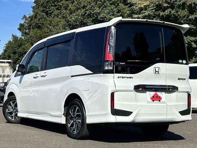 ステップワゴンスパーダ スパーダ　ホンダセンシング　４ＷＤ　１オーナー！４ＷＤ！禁煙車！衝突被害軽減Ｂ！アダプティブクルコン！後席モニター！両側Ｐスライドドア！全方位カメラ！純正ナビ！ＢＴ！フルセグＴＶ！スマートキー＆プッシュスタート！パドルシフト！純正ＡＷ！（5枚目）