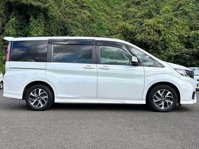 ステップワゴンスパーダ スパーダ　ホンダセンシング　４ＷＤ　１オーナー！４ＷＤ！禁煙車！衝突被害軽減Ｂ！アダプティブクルコン！後席モニター！両側Ｐスライドドア！全方位カメラ！純正ナビ！ＢＴ！フルセグＴＶ！スマートキー＆プッシュスタート！パドルシフト！純正ＡＷ！（8枚目）