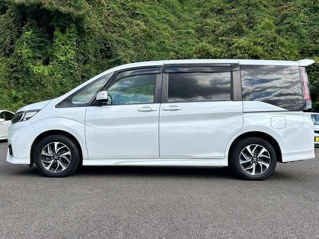 ステップワゴンスパーダ スパーダ　ホンダセンシング　４ＷＤ　１オーナー！４ＷＤ！禁煙車！衝突被害軽減Ｂ！アダプティブクルコン！後席モニター！両側Ｐスライドドア！全方位カメラ！純正ナビ！ＢＴ！フルセグＴＶ！スマートキー＆プッシュスタート！パドルシフト！純正ＡＷ！（9枚目）